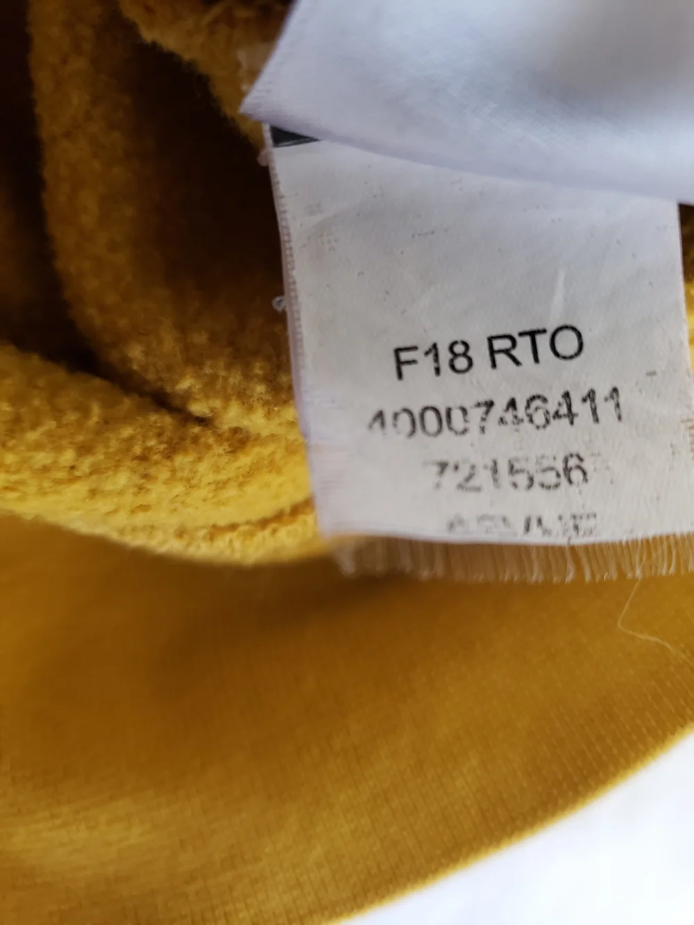 North Face Men’s Large Mustard Yellow Graphic Pullover Hoodie CA Since 66